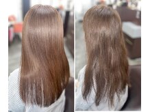 アリアヘアーデザインの雰囲気（美彩カラー修復ながら染める　特許技術のトリートメントカラー）