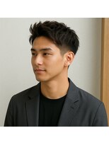 スープレックス ヘアーデザイン(SOUPREX HAIR DESIGN) アップバンク大人メンズショート 20代 30代 40代 50代 60代