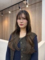 エイチバイシオミエイチ 神戸三宮(H by shiomi H)&nbsp;ブリーチなしダブルカラー／透明感カラー