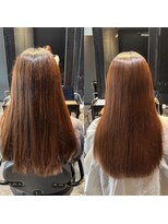 エノア 東京(ENORE) 縮毛矯正/ナチュラル/ストレート/モテ髪/艶髪/髪質改善