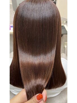 トゥーリ 長崎住吉店(tuuli) 【西岡】髪質が柔らかく見える髪質改善カラー