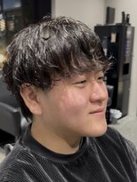 ドゥーエン 上本町店(DoEN)&nbsp;メンズカット×シャドウパーマ