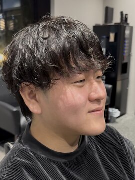 ドゥーエン 上本町店(DoEN) メンズカット×シャドウパーマ