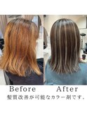 hairLux・浜松天王・三ヶ日・髪質改善が可能なハイライト
