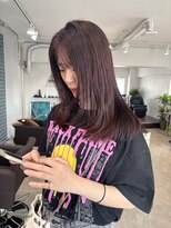 シカ(si:ca)&nbsp;レイヤーカット+red