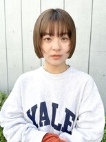 ローネス(LONESS)&nbsp;コンパクトボブ　ハッシュカット　ボブレイヤー