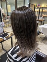 エンブレス(EnBlesS)&nbsp;西宮/髪質改善/ハイライト/インナーカラー/白髪ぼかし