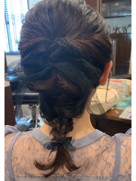 ☆サロンドメイド茅ヶ崎☆　大人可愛い編み下ろし☆