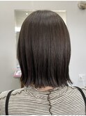 スタイリング楽チン◎ 切りっぱなしボブ