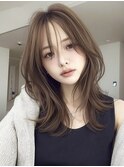 自然体の美髪に◎髪質改善で作るナチュラルシルエットレイヤー