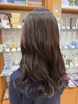 プランタンアヴェダ(printemps AVEDA) 話題沸騰中!コテ巻き風パーマ