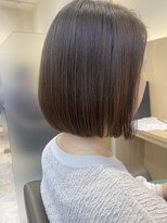 ウイバイファースト(u'i by first)&nbsp;大人ボブ×アッシュカラー