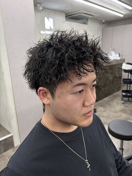 ニコ トウキョウ ロジック(nico TOKYO Logic) 刈り上げアップバングスパイキーショートアクティブショート