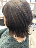 大人かわいいくびれボブ