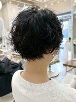 ロミー 本厚木(ROMMY.) ショートヘア◎プードルパーマ◎ふんわりパーマ◎20代~50代