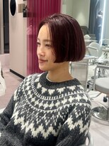 ソト 銀座(soto.)&nbsp;大人ボブ/ショートボブ/ニュアンスカラー /ツヤ髪［銀座］