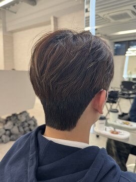 ジュノヘアージャパン 表参道(JUNO HAIR JAPAN) 韓国式ダウンパーマ×王道マッシュ