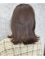 ティア(Tia.)&nbsp;ミディアム/グレージュ/韓国風/髪質改善トリートメント/縮毛矯正