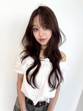 巻いても可愛い！天神で叶う今っぽハッシュカット　大名/ハッシュカット/レイヤー/韓国風/前髪/韓国風