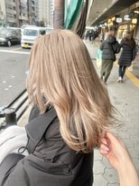 モア シルエ(MoA cilue)&nbsp;ホワイトベージュ/ハイミルクティー【田中】