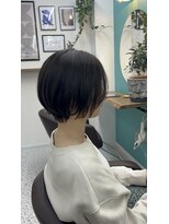 ベラ(Bella)&nbsp;【Bella 吉祥寺】ショートボブ　ダークトーン　髪質改善カラー