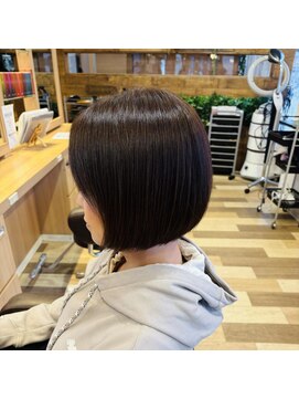 ダリー 新さっぽろ店(Dali) 艶カラーブラウン