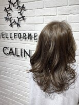 ビューティー エールフォルム 浜松有玉店(BEAUTY YELLFORME)&nbsp;エドル　透け感アッシュ