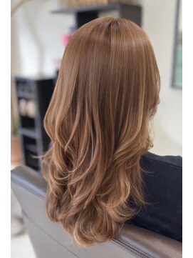 ヘアアンドネイル シーソー(Hair&Nail Seesaw) サンドベージュ