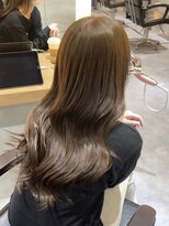 サロンドミルク 新百合ヶ丘店(salon de MiLK)&nbsp;キャラメルベージュ【新百合ヶ丘】