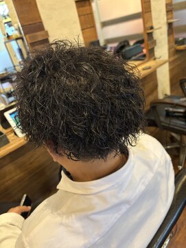 リル 西宮(LiL') 【LiL'西宮】メンズツイストスパイラルパーマ