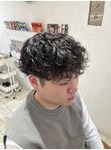 岡町/メンズパーマ/シャドーパーマ