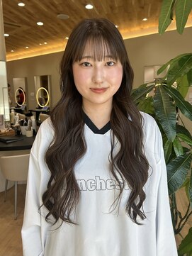 アーチバイケンジ(arch by kenje) レイヤー/オリーブベージュ/透明感カラー