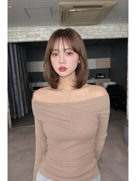 サンド 名古屋(sand) 20代30代40代50代丸みとくびれショートカット名古屋小顔前髪白髪