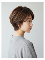 ネックス 表参道本店(nex)&nbsp;#ハイライト#白髪ぼかし#白髪染め#表参道駅#30代#40代#50代#60代
