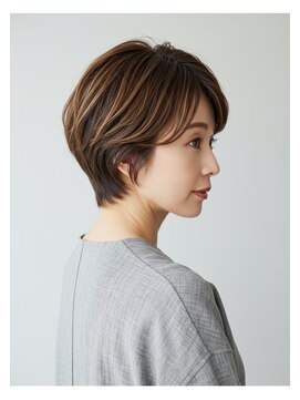 ネックス 表参道本店(nex) #ハイライト#白髪ぼかし#白髪染め#表参道駅#30代#40代#50代#60代