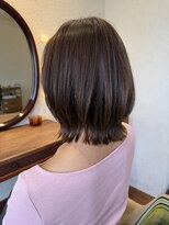 エルサフィロ キタハマ(el zafiro kitahama)&nbsp;20×30×40代×透明感×艶感×髪質改善×外ハネ×くびれヘア