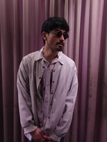 ブロック ジャポン(bloc japon)&nbsp;メンズのラフなパーマショート