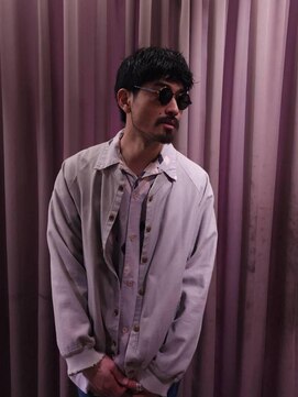 ブロック ジャポン(bloc japon) メンズのラフなパーマショート