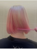 ヌーフェム(nuu fem)&nbsp;春色カラー/インナーカラー/ハイトーン/デザインカラー