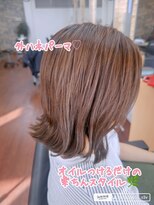 ルッカヘアガーデン 鶴ヶ島店&nbsp;外ハネパーマ/外ハネボブ/朝楽ちんスタイル