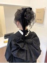 ディティカレスト(Dityca rst)&nbsp;アップシニヨン