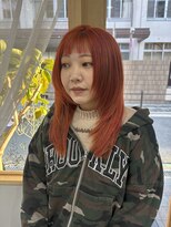 サンクチュアリ ウィズエデン 京橋店(Sanctuary with eden)&nbsp;オレンジカラー