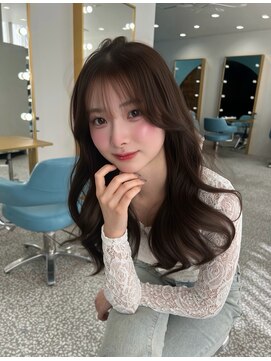 ボタン 熊本(VOTAN) 顔周りカット/前髪/韓国へア/髪質改善/熊本韓国/熊本/上通り
