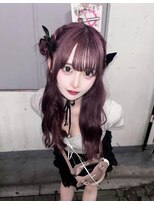 シックス バイ インク 渋谷(SIX by INK.)&nbsp;ダークブルー/デジタルパーマ/ワンホンレイヤー[渋谷]