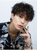 夏はウェーブがかっこいい◎波巻きパーマツイスパ
