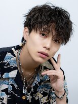 レガシー(REGASEA)&nbsp;夏はウェーブがかっこいい◎波巻きパーマツイスパ