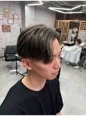 さっぱりセンターパート！