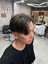 段&nbsp;さっぱりセンターパート！