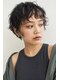 ヒュッゲプラス(hygge+)の写真/《顔周りレイヤー・シースルーバングもお任せ♪》小顔見せ×結んでも可愛い顔周りへ。