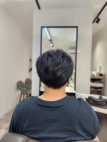 エンオル(&olu)&nbsp;センターパートパーマ